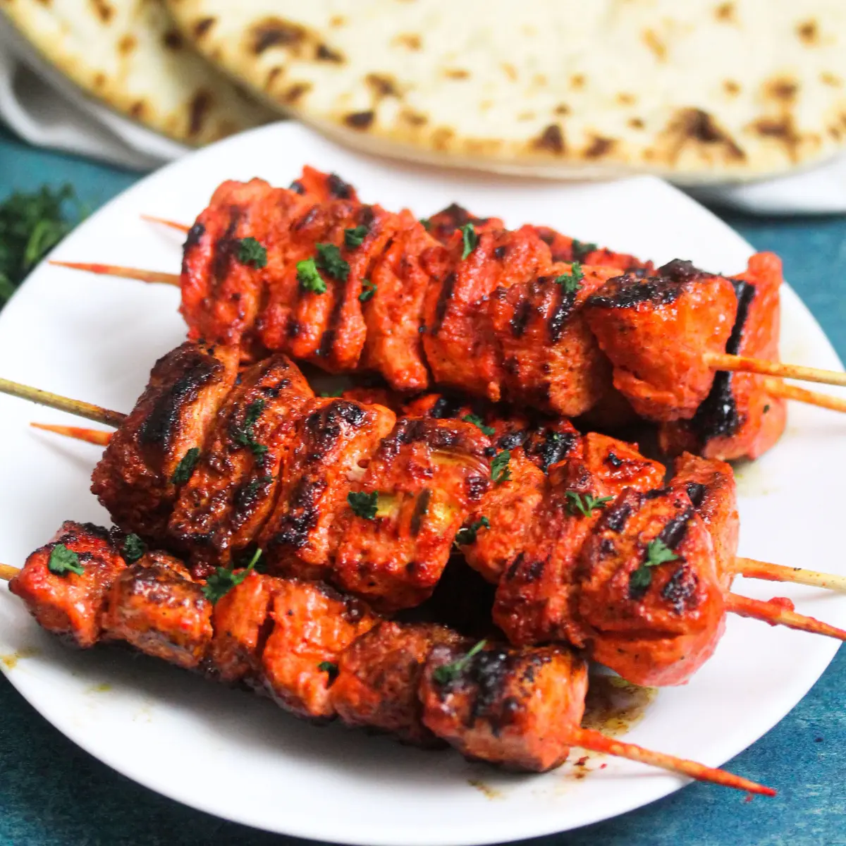 Delicious Chicken Kabab at Indian Chef Executive Takeout in Edmonton, AB