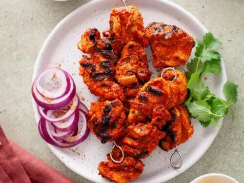 Delicious Chicken Tikka at Indian Chef Executive Takeout in Edmonton, AB