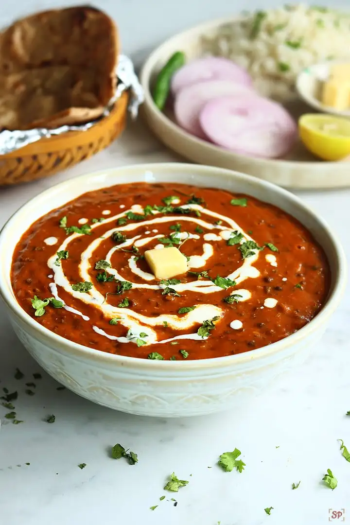 Delicious Dal Makhani at Indian Chef Executive Takeout in Edmonton, AB