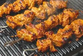 Delicious Lamb Kabab at Indian Chef Executive Takeout in Edmonton